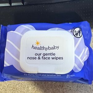 Healthybaby Gentle Nose & Face Wipes